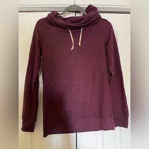 Women’s Champion purple lightweight pullover sweatshirt (size S)